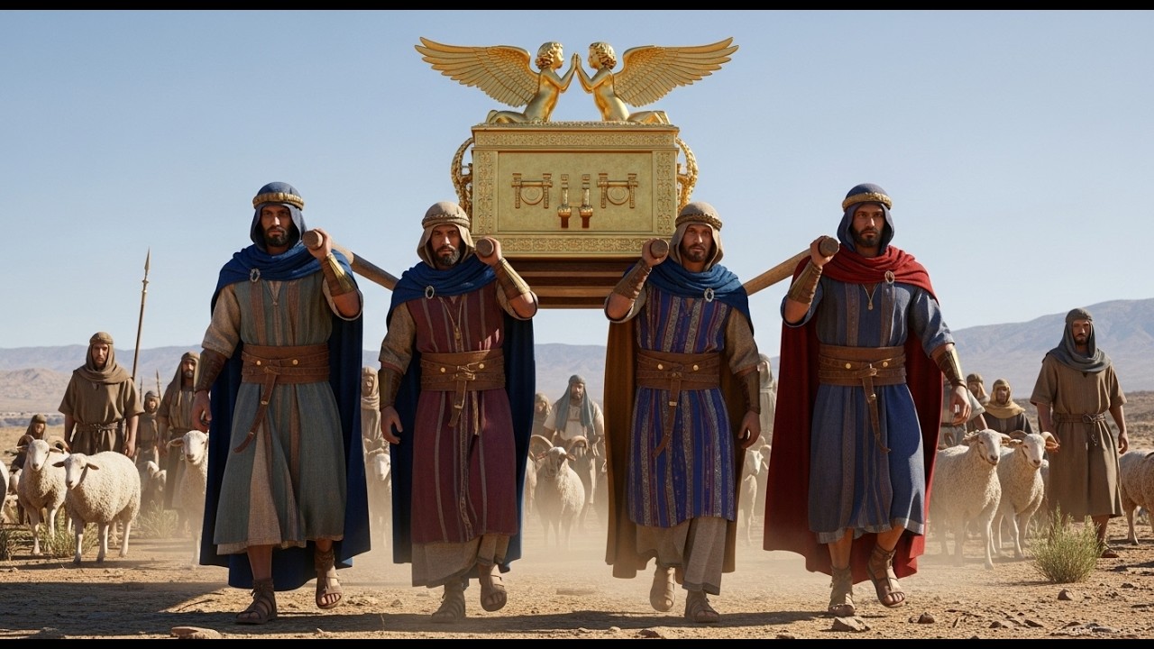 Jinsi Sanduku la Agano Lilivyotengenezwa na Jinsi Lilivyotumika✨📜🕊️