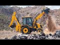 🔴 LIVE JCB Operator Work 🚜 Real Construction Work Live | JCB Loading मिट्टी Live