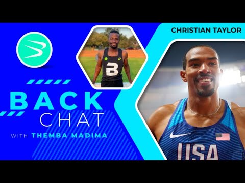 Christian Taylor brings inspiration to BackChat episode 119