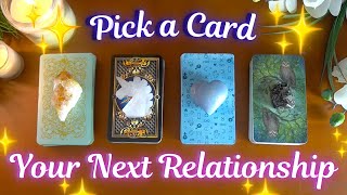 Your Next LongTerm Romantic Relationship ❤✨ Detailed Pick a Card Tarot Reading