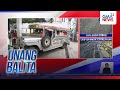 Jeep sa rutang Alabang-Zapote, tumirik matapos matuyuan ng diesel | Unang Balita