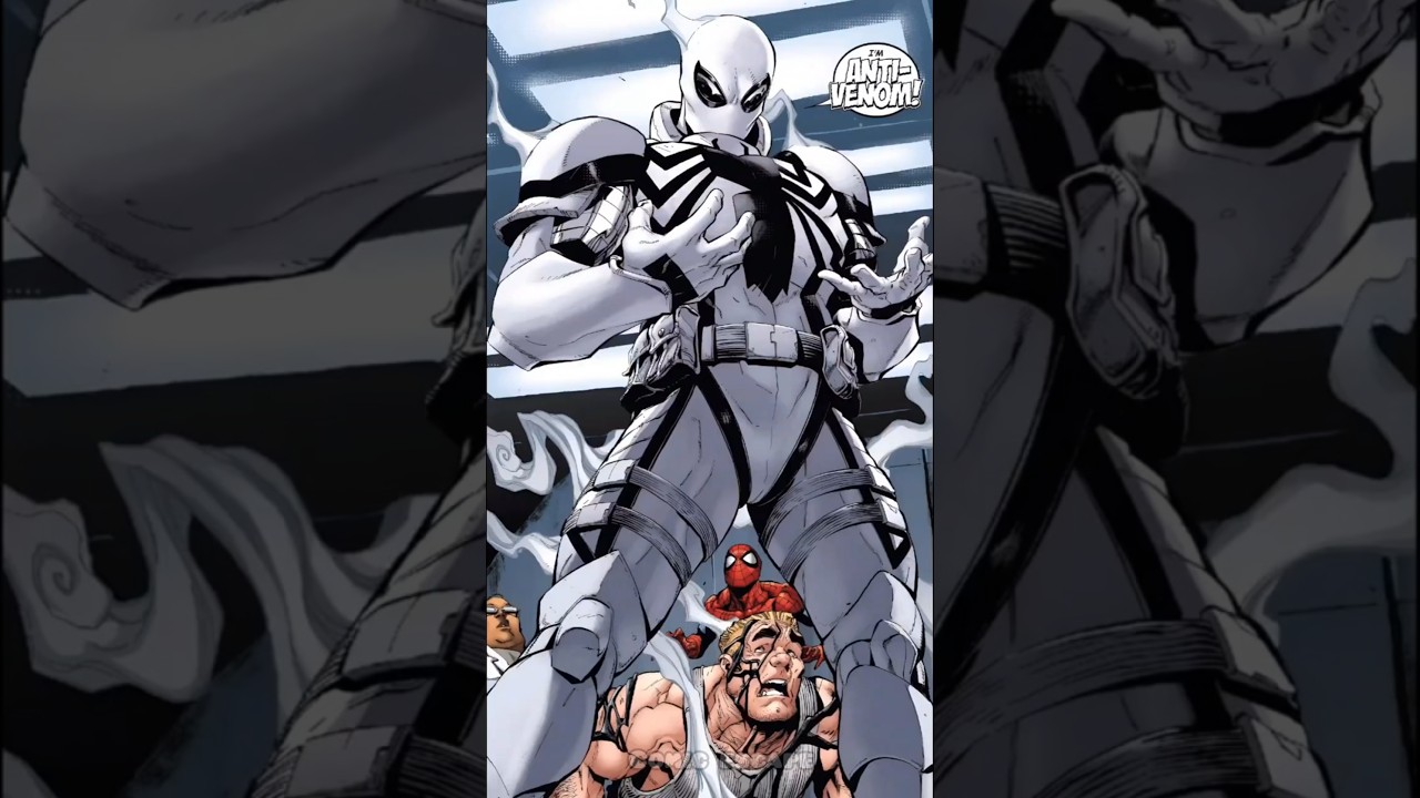 The Birth of Anti Venom 🤔