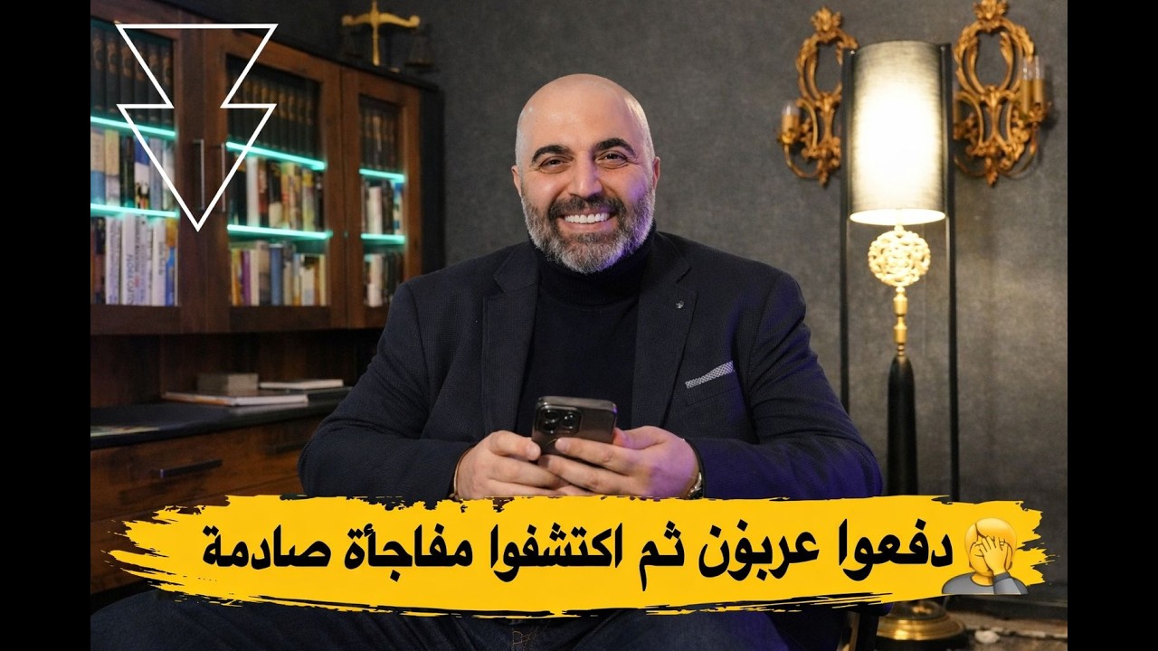 دفعوا رعبون المنزل ثم اكتشفوا مفاجأة صادمة🤦