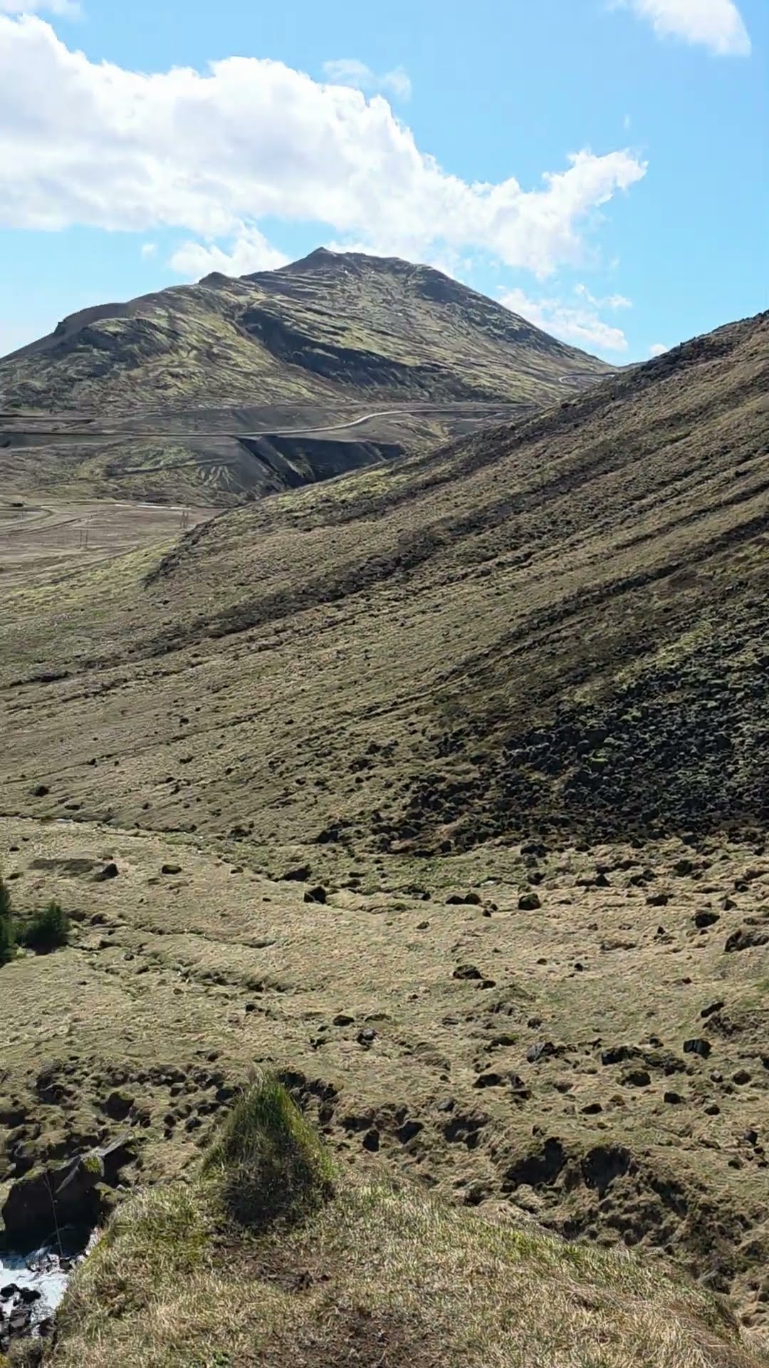 Bjarnarfoss waterfall #iceland #waterfall — Bjarnarfoss — video poster