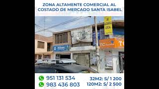 Alquiler de Local Comercial en Carabayllo cerca a Comas