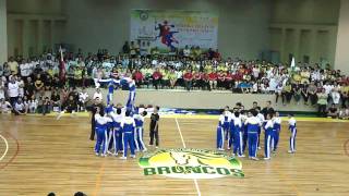 St. Luke's College Of Nursing-Maltese Pep Squad Cheerdance 2011