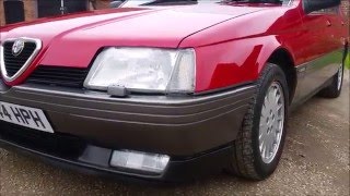 1991 Alfa Romeo 164 3.0 V6 Lusso at italicar
