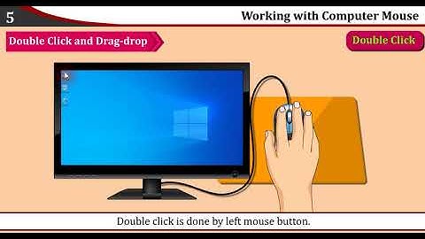 Class 2 : Ch5 Working with Computer Mouse