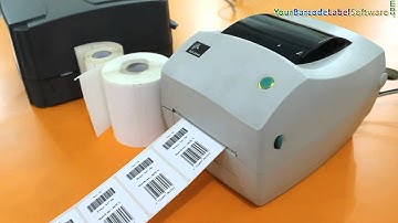 Create and print barcode labels: DRPU Barcode Generator Tool