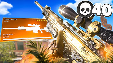 this AX50 Loadout is OP in Season 4 WarZone *Best AX50 Class Setup*