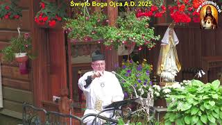 Kazanie - Ks. P. Natanek 03.08.2025