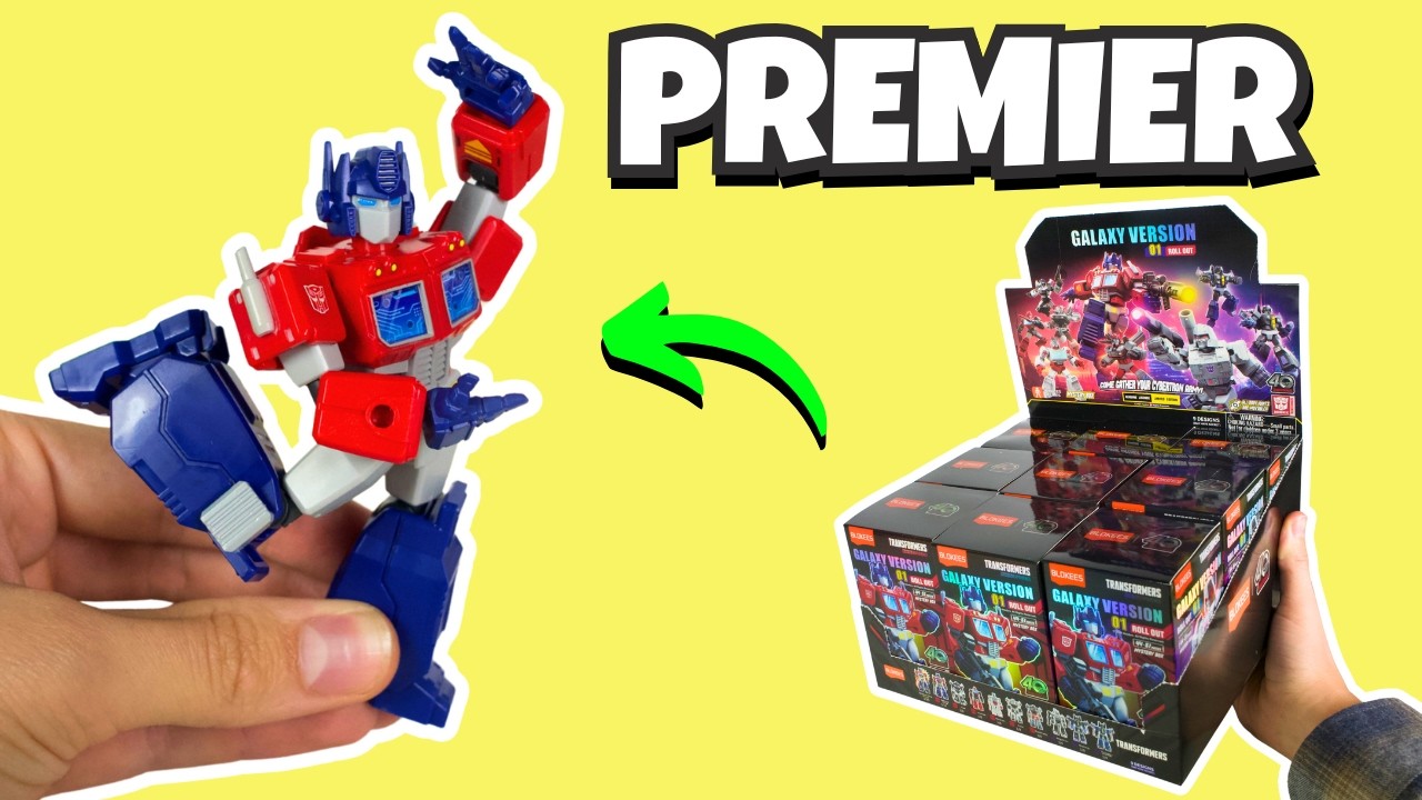 Opening the First Blokees Transformer Set Ever - YouTube