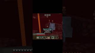 This is the most LUCKY mistake in Minecraft! 💀🔥 #Shorts #Minecraft