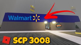 I Built A Walmart Base In Roblox Ikea SCP 3008!
