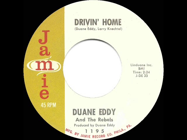 Duane Eddy - Drivin' Home (1961) INSTRUMENTAL
