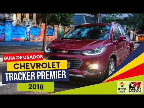 O subestimado (e esquecido) Chevrolet Tracker Premier 2018