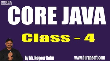Learn Core Java Programming Tutorial Online Training by Nagoor Babu Sir On 05-07-2018