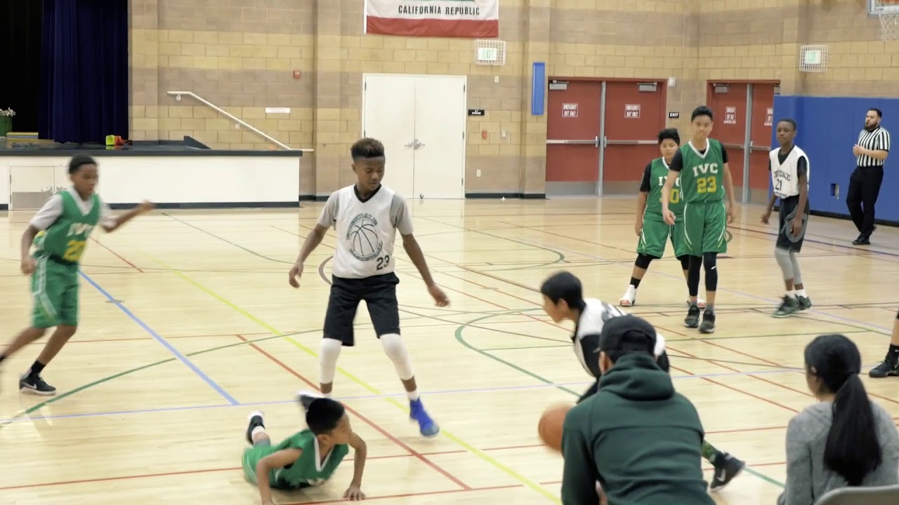 Edendale Rockets Powered by Hoopcrate: 7th Grade IVS Cougars vs Edendale Rockets - YouTube