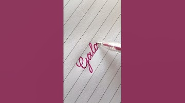 How to write Galaxy ll how to improve handwriting #shorts #shortvideo  #viralvideo