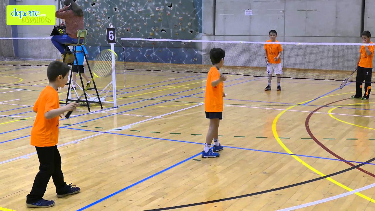 Badminton final 2016 Clearance