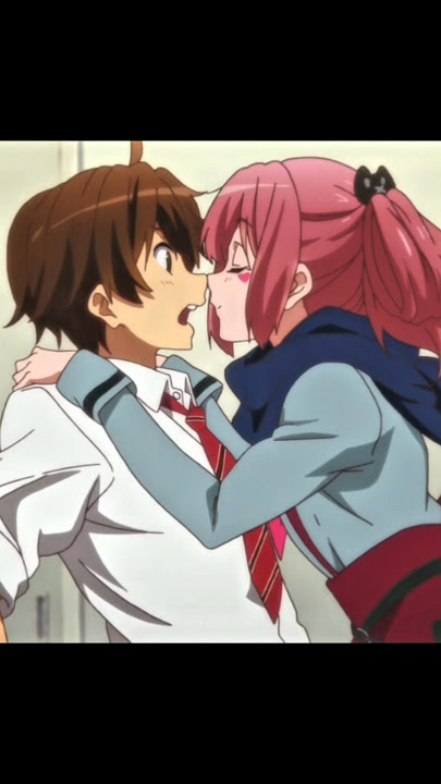 Yuuta and Rikka 💞 #lovechinnubyu&otherdelusions #shortsfeed #yuuta #shorts #entertainment #anime