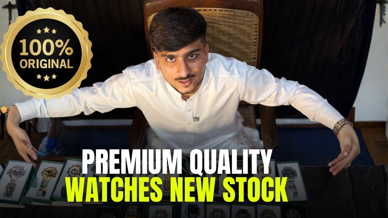 Premium Quality Watches Sale – Only Rs. 2500! Ahmed Watches bolten market karachi