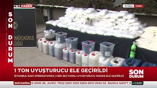 İstanbul'da Narkotik Operasyonu 22.02.2023 TÜRKİYE