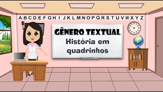 Gênero Textual História Em Quadrinhos Hq