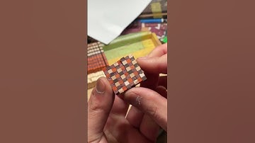 寄木細工のキーホルダー【Making of Yosegi】#shorts  #wood #woodenbox #carpenter #handmade #woodworking #art