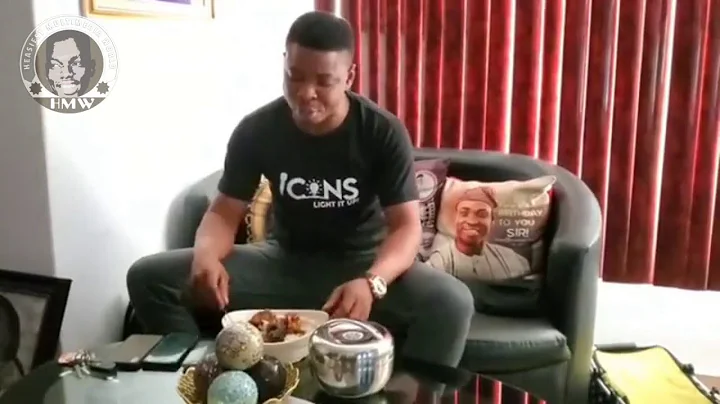 Funny woliagba was interrupted "MOFE BREAK AWE MI NI" very funny comedy