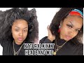 2-IN-1!!! CURLY HEADBAND WIG OR U PART WIG? FT YOLISSA HAIR | Ari J.