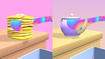 SuperASMRSlicing! Slicing Gameplay! Very Satisfying and Relaxing ASMR Games