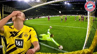 Haaland, Reus & Aubameyang Despair Manuel Neuers Best Saves Vs. Borussia Dortmund