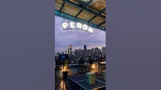 Peron Sky Cafe Manggarai, Sky Dining Hemat di Jakarta Selatan? #shorts
