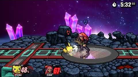 Unlocking Pichu and Gameplay | Super Smash Flash 2