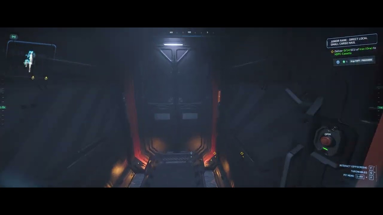 Star Citizen 4.3 Argo Raft Cargo Run - YouTube