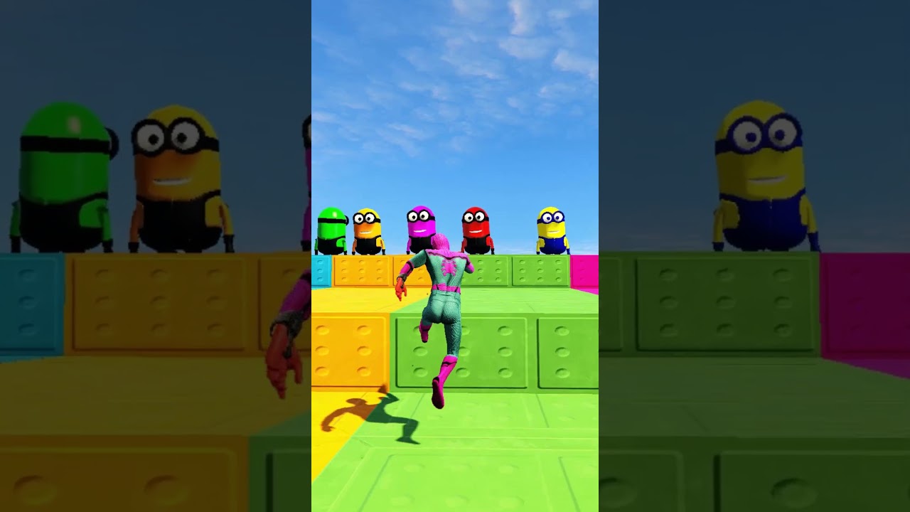 GTA 5 Epic Water Ragdolls Spiderman Jump/Fails Ep 