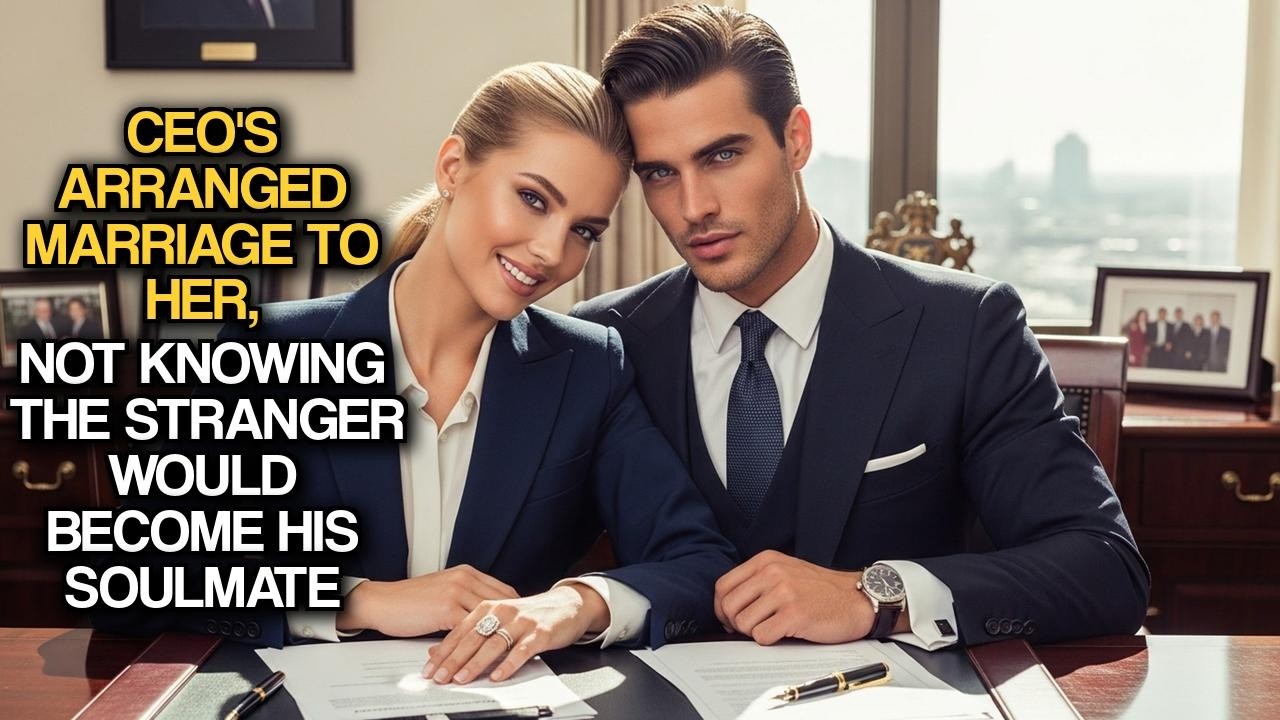 CEO's Arranged Marriage To Her, Not Knowing The Stranger Would Become His Soulmate