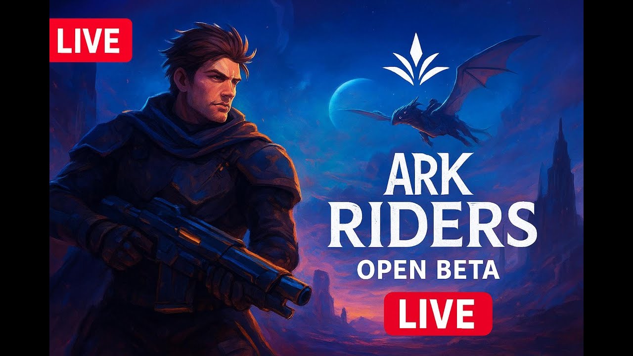 Ark Riders Caracter 🚀 بث مباشر | تجربة البيتا المفتوحة للعبة Ark Riders 🔥 مغامرة خرافية ...