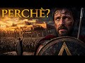 SPARTA era INVINCIBILE… perché è CROLLATA?