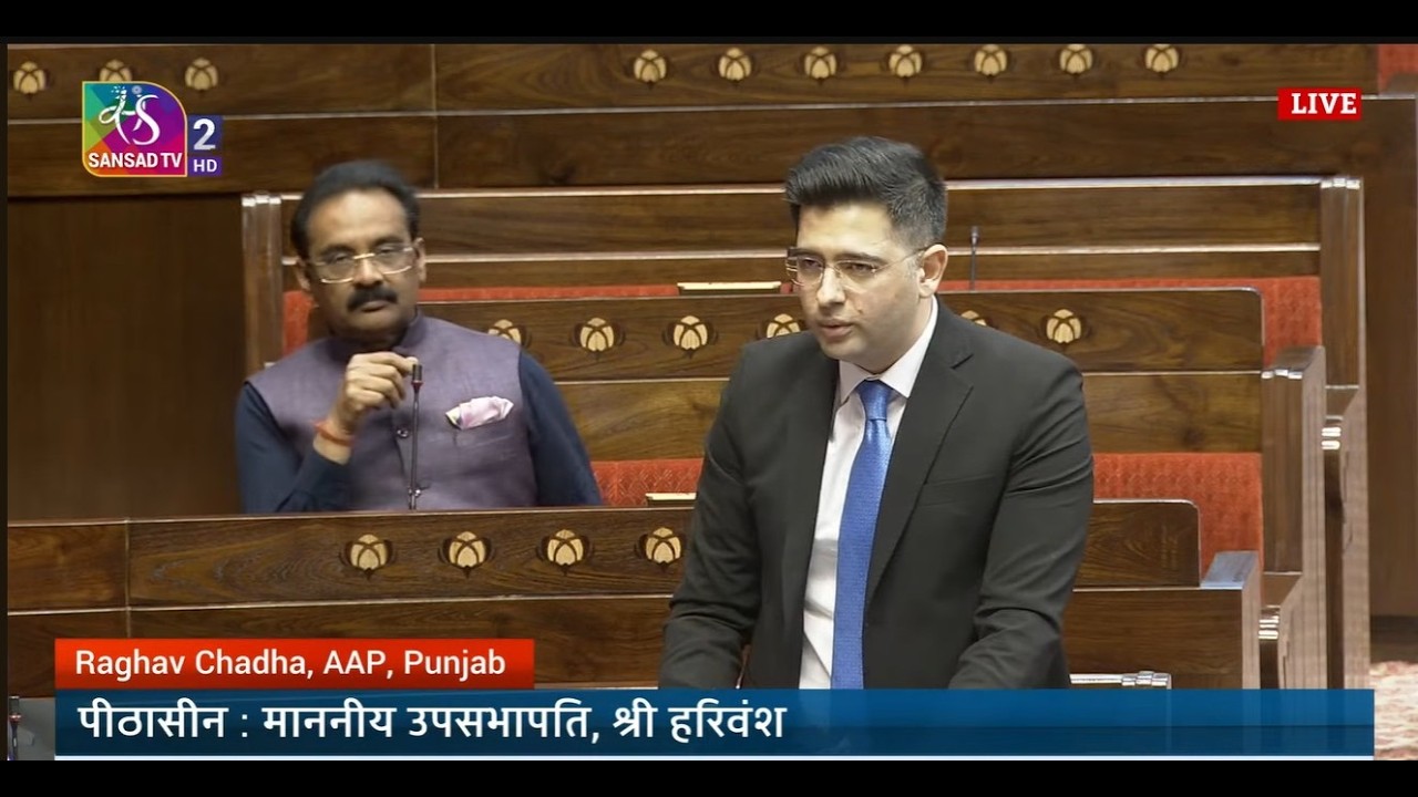 RS | Raghav Chadha's Remarks | General Discussion on the Union Budget for 2026-27 | 09 Feb, 2026