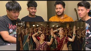 Pinga Full Video Song Reaction | Bajirao Mastani | Deepika Padukone and Priyanka Chopra Together.