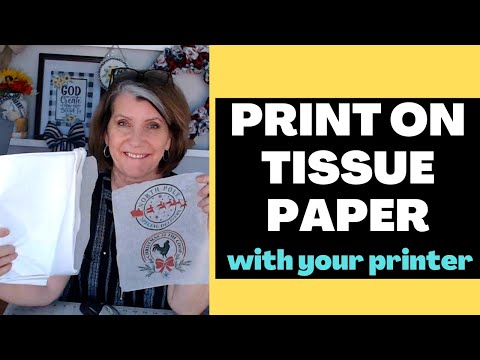 Video: Puteți imprima pe hârtie velină cu o imprimantă laser?