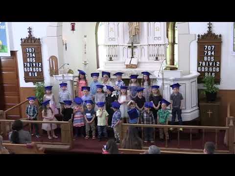 2021-05-13 Trinity Learning Center Preschool Graduation Hartford, SD