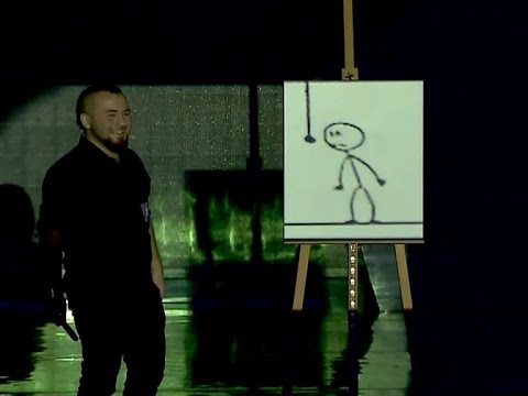 ნიჭიერი - დათო კიკნაველიძე (სტიკმენი)  | Nichieri - Dato Kiknavelidze (Stickman)