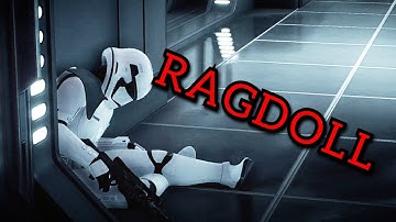Star Wars Battlefront 2 Ragdoll compilation Part1