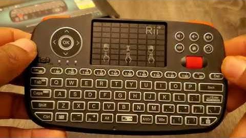 Rii (2019) Multimedia Keyboard Touchpad Combo Android/Xbox/Ps4 cool tech under $30