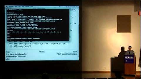 Christopher Ariza, "Mapping Pitch Space with the Xenakis Sieve"