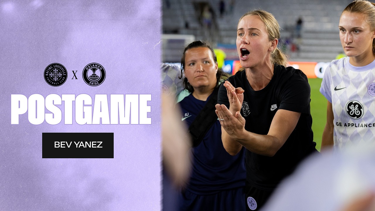 'The group is fighting with every ounce' | Bev Yanez Postgame at Orlando Pride | 8.7.26