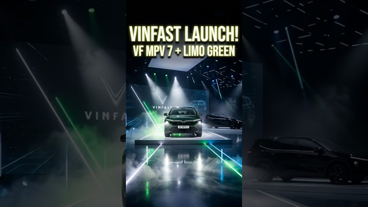 MOBIL BARU DARI VINFAST VINFAST VF MPV 7 - Video